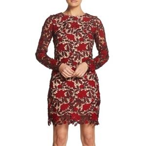 Dress the Population Jessica Lace Mini Dress